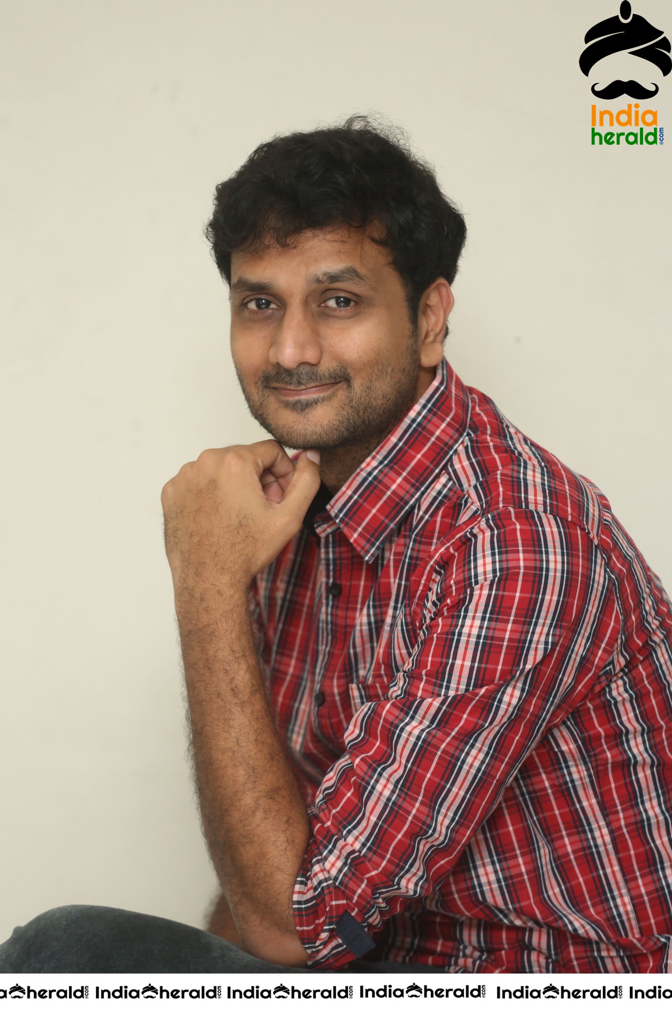 Srinivas Avasrala Interview Latest Stills Set 5