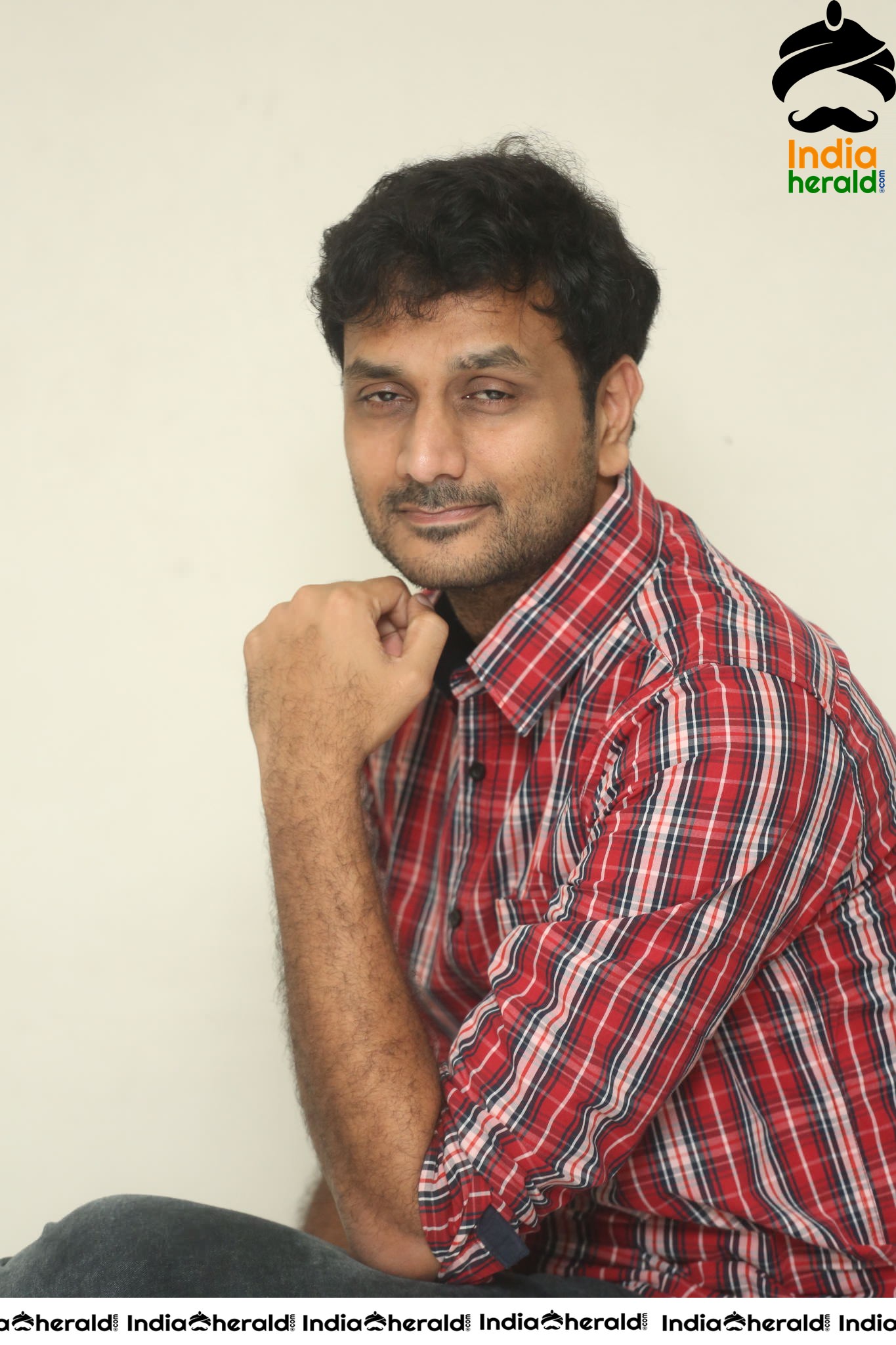 Srinivas Avasrala Interview Latest Stills Set 5