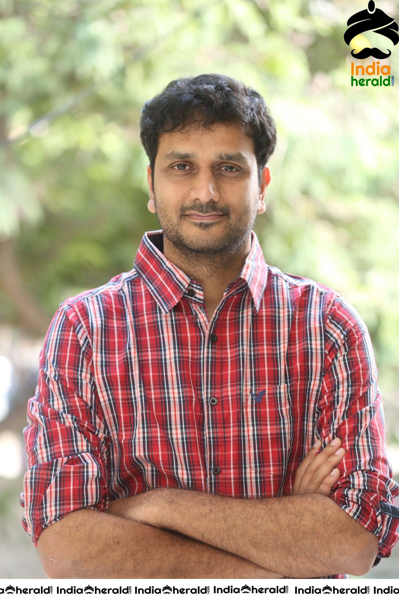 Srinivas Avasrala Interview Latest Stills Set 5