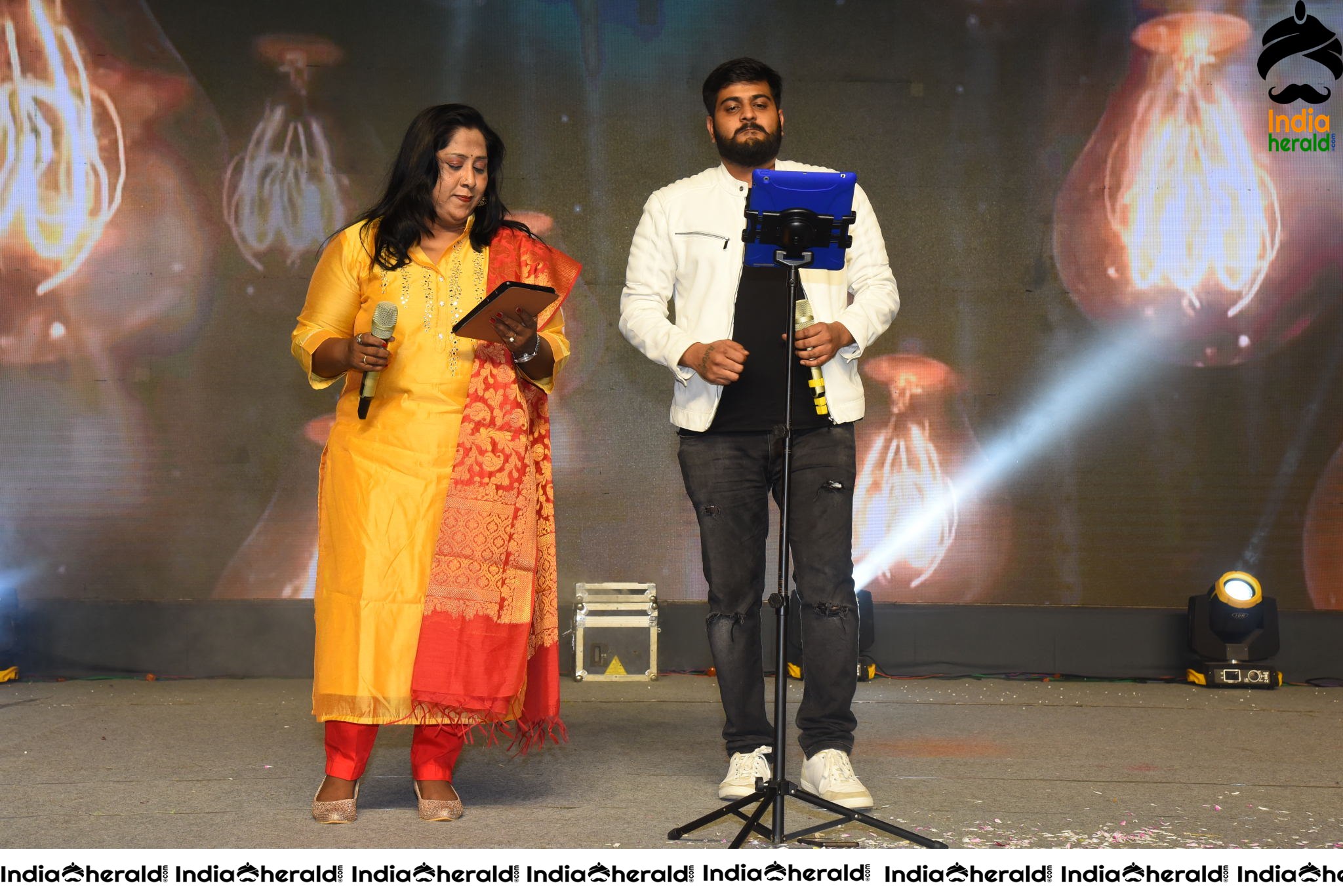 Stage Performance and Speeches at Venky Mama Pre Release Event Set 1