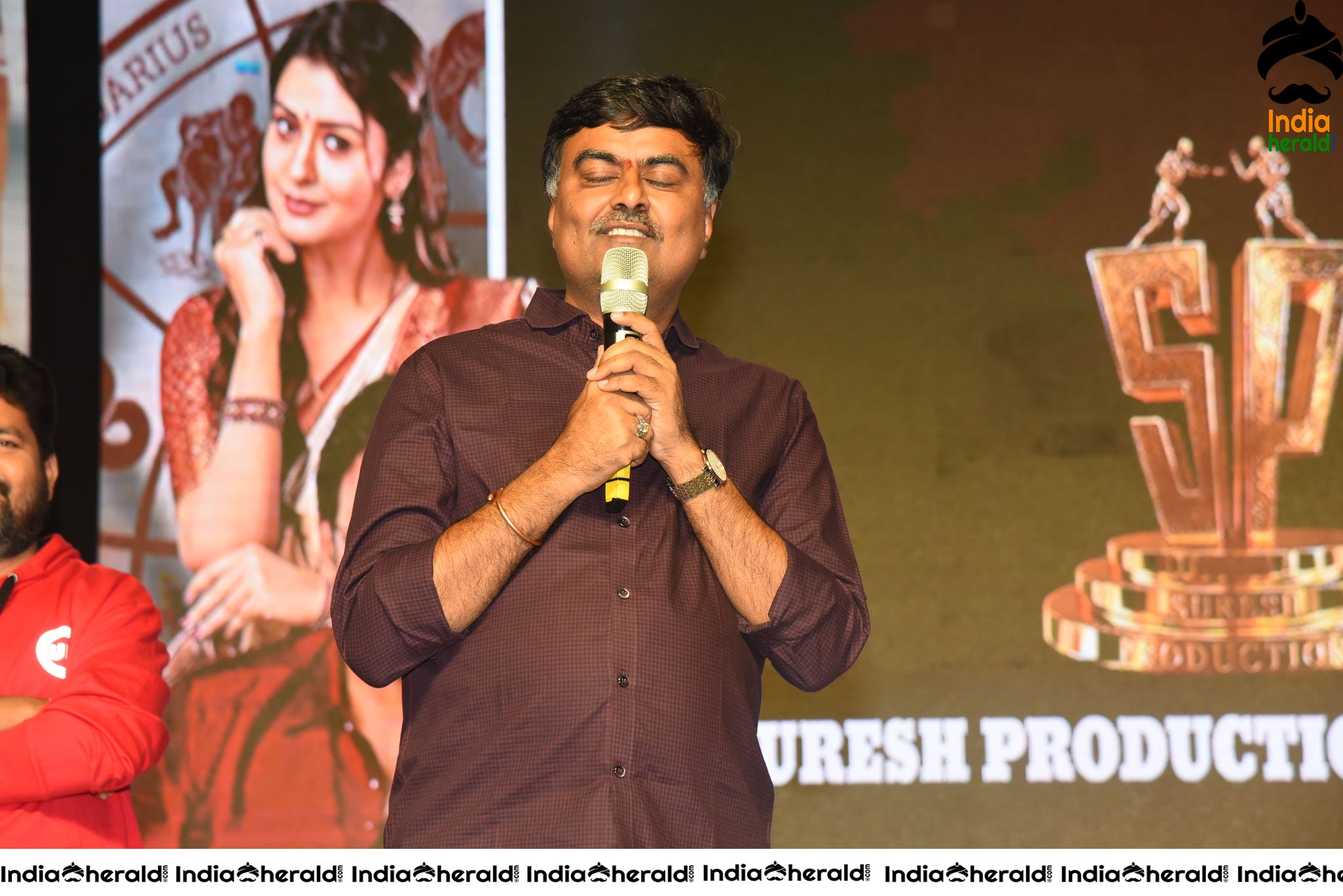Stage Performance and Speeches at Venky Mama Pre Release Event Set 1