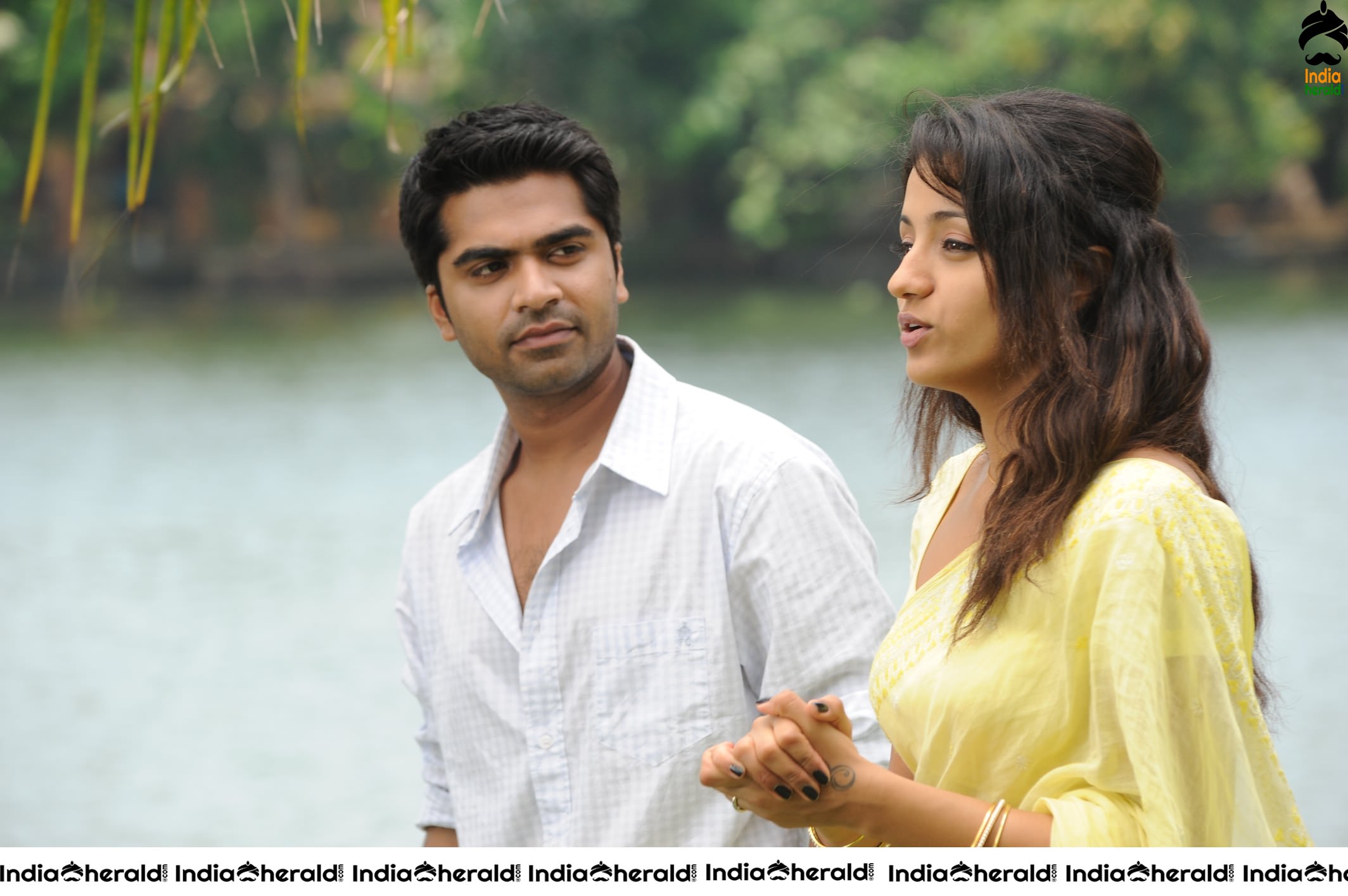 STR Photos from Vinnai Thaandi Varuvaayaa movie