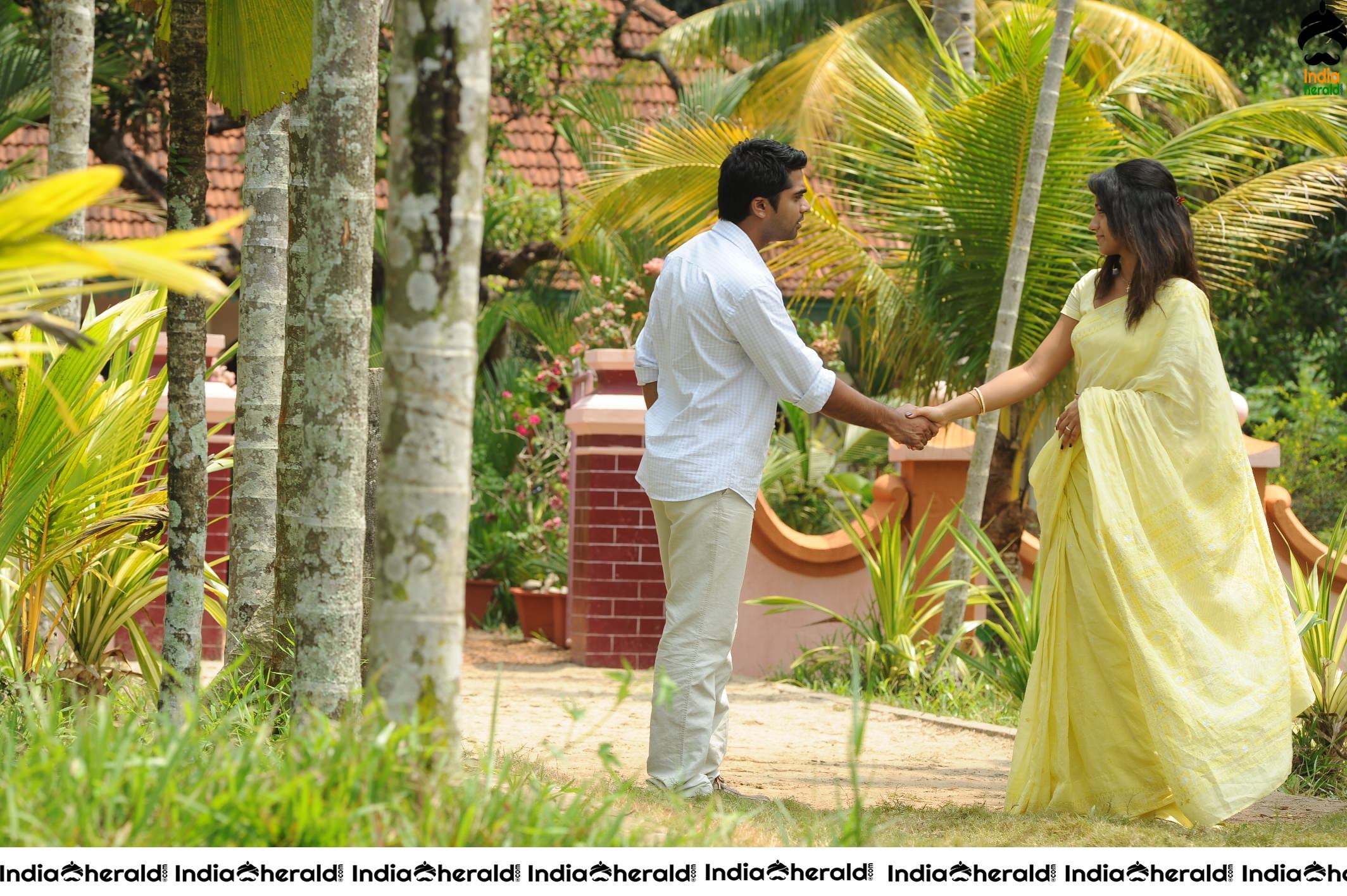 STR Photos from Vinnai Thaandi Varuvaayaa movie