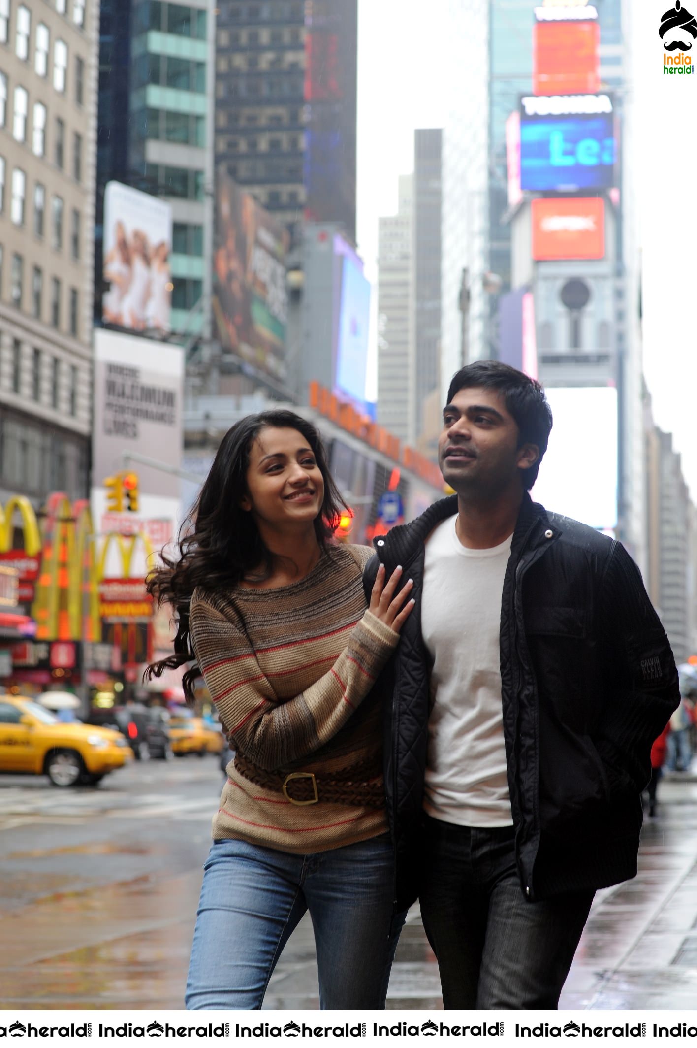 STR Photos from Vinnai Thaandi Varuvaayaa movie