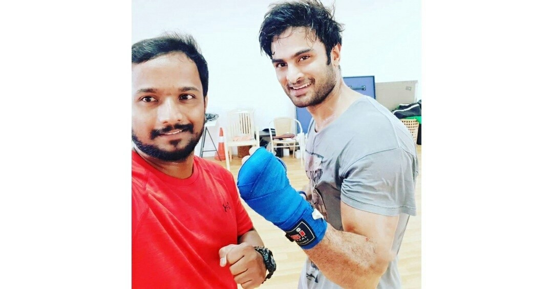 Sudheer Babu Is Preparing His Body As Arjuna Bow
