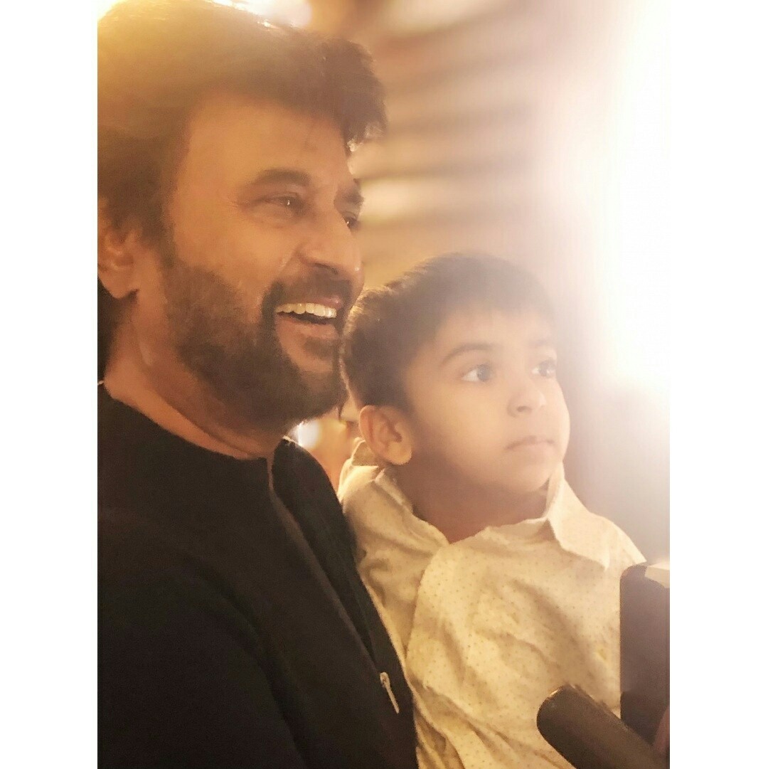 Super Star Rajinikanth Latest Stills