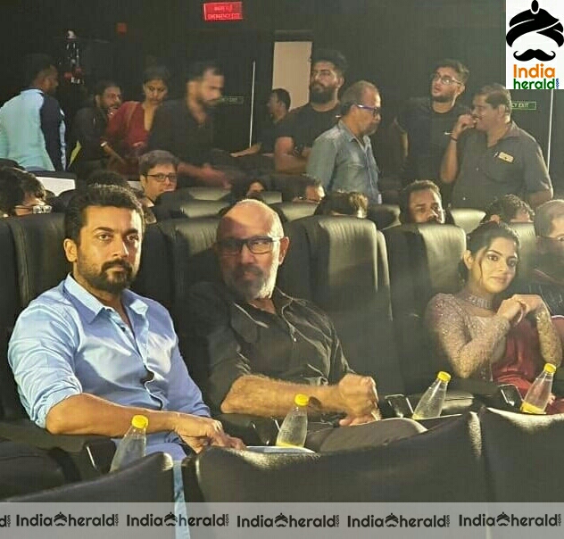 Suriya Jyothika Sathyaraj Stills From Thambi Audio Launch