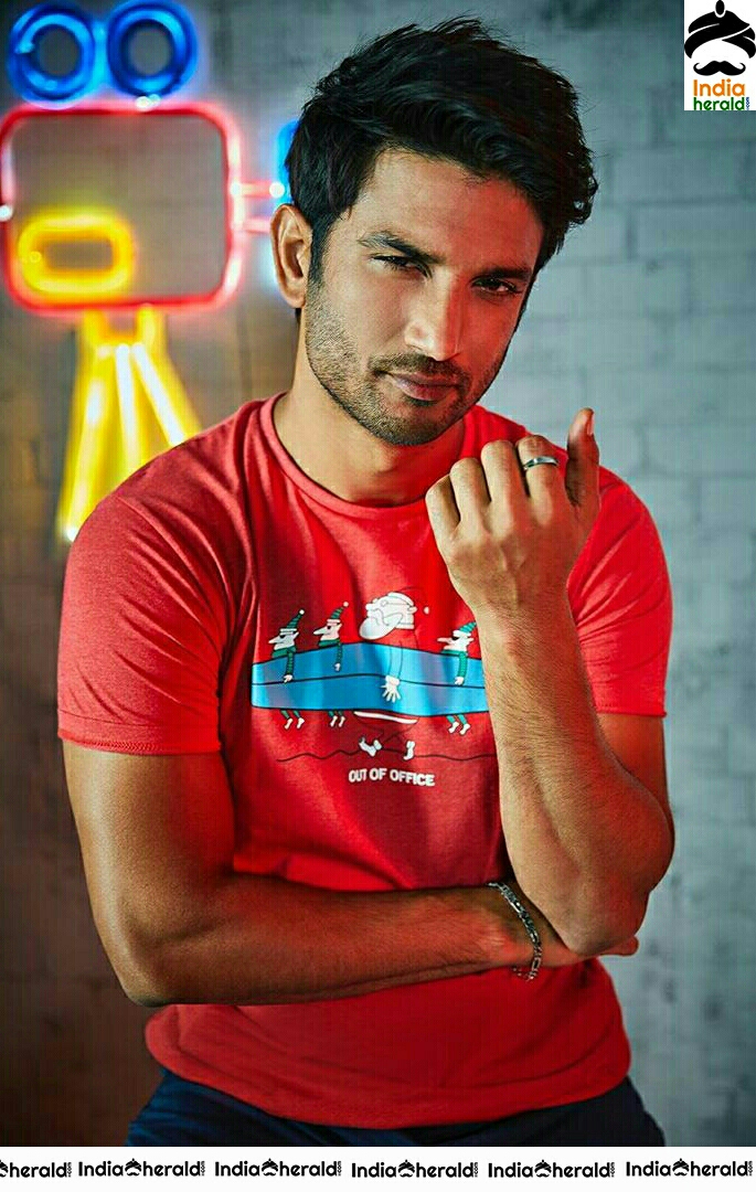 Sushant Singh Rajput Latest Colourful Photoshoot