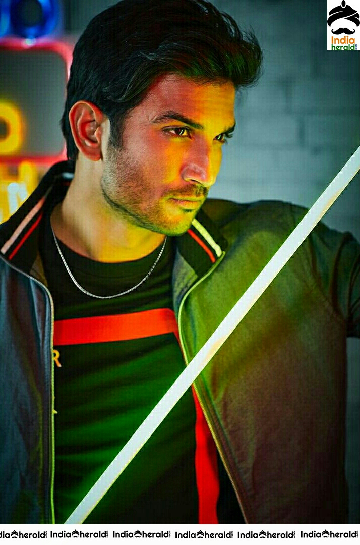 Sushant Singh Rajput Latest Colourful Photoshoot