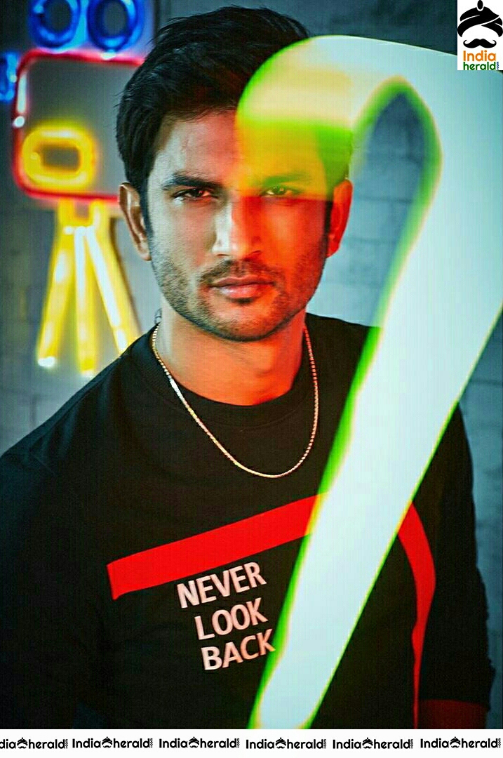 Sushant Singh Rajput Latest Colourful Photoshoot