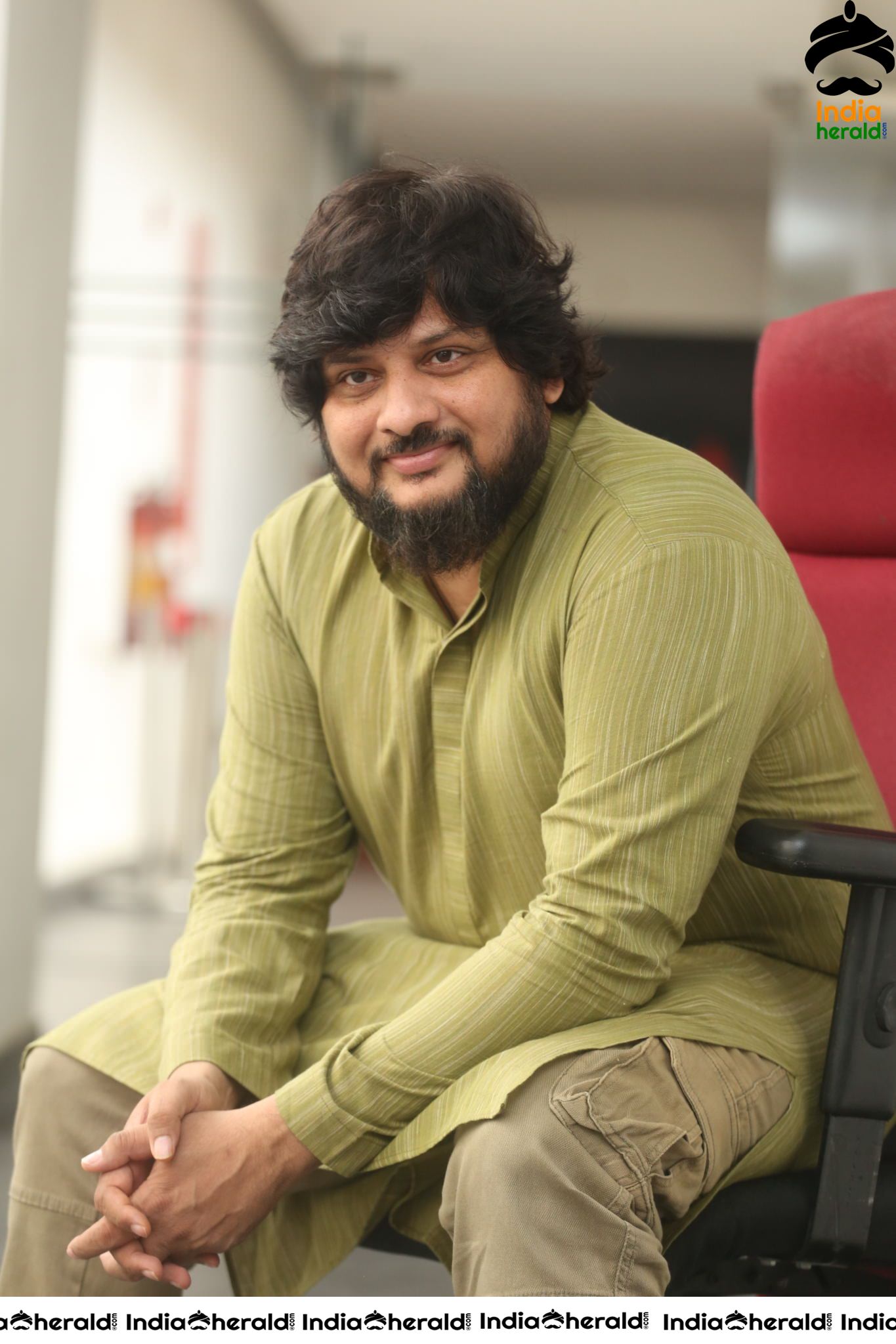 Sye Raa Director Surender Reddy Interview Stills Set 2