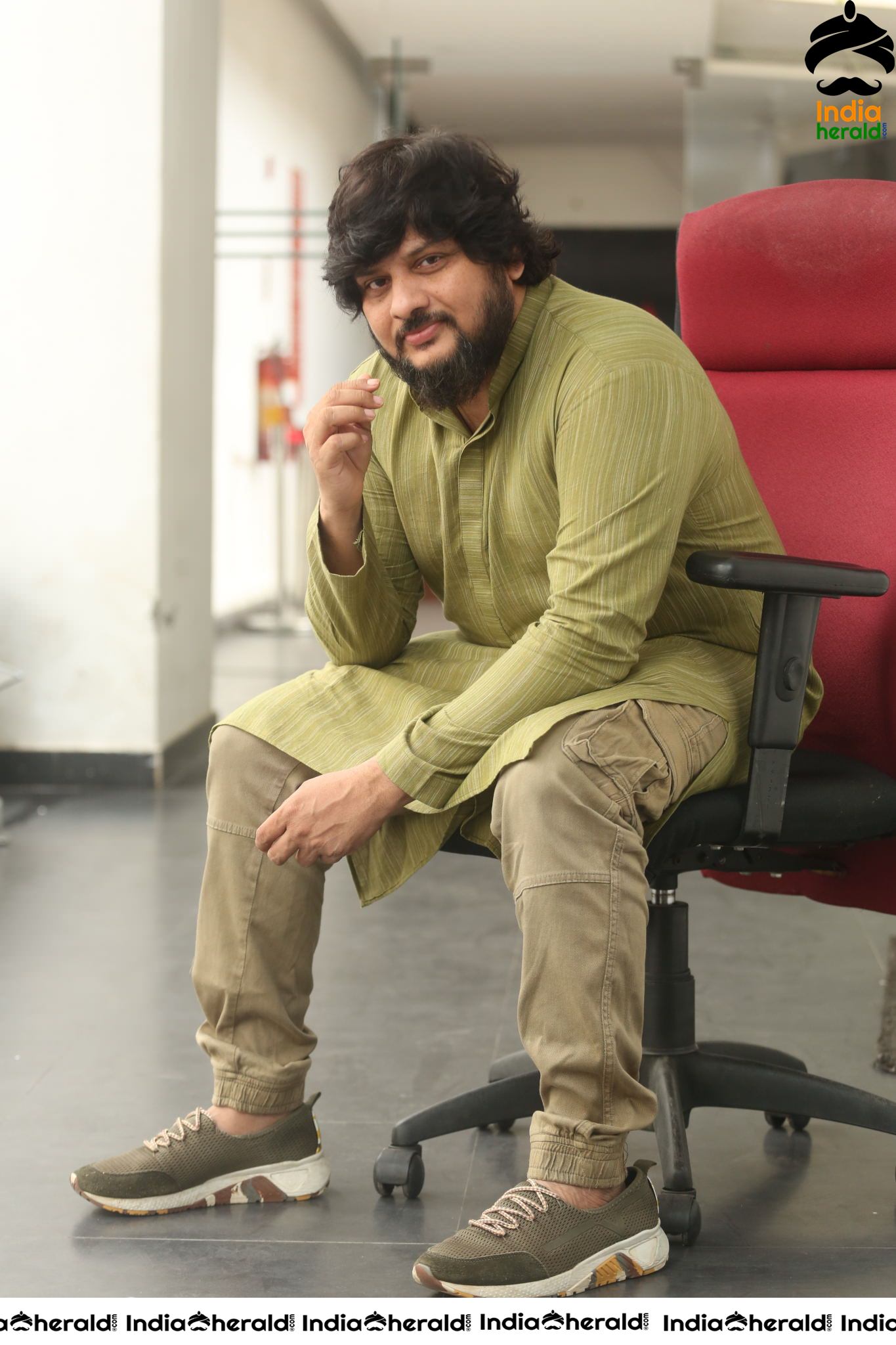 Sye Raa Director Surender Reddy Interview Stills Set 2