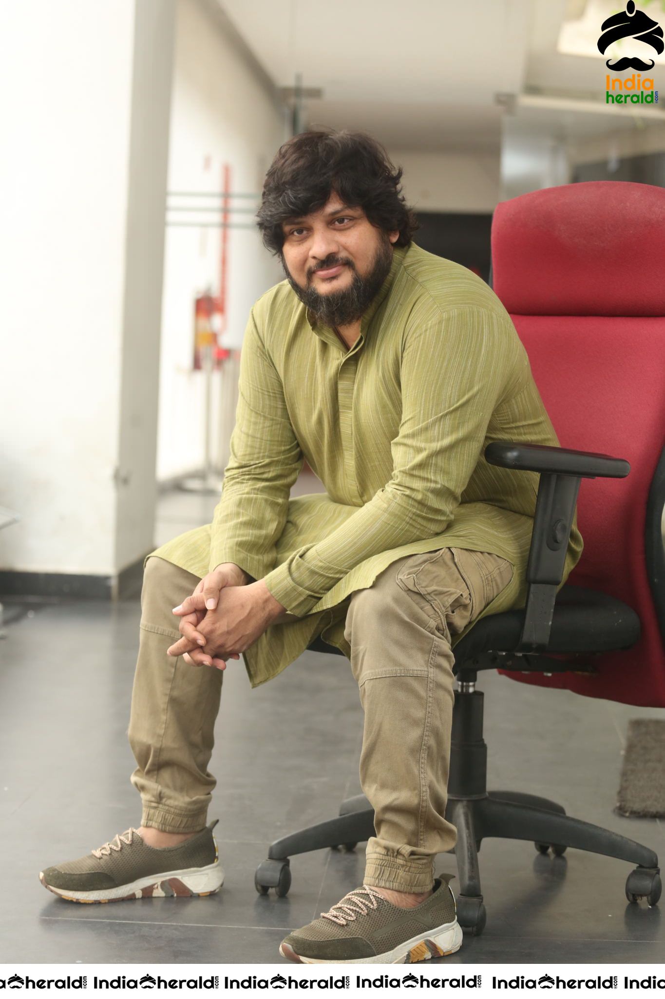 Sye Raa Director Surender Reddy Interview Stills Set 2