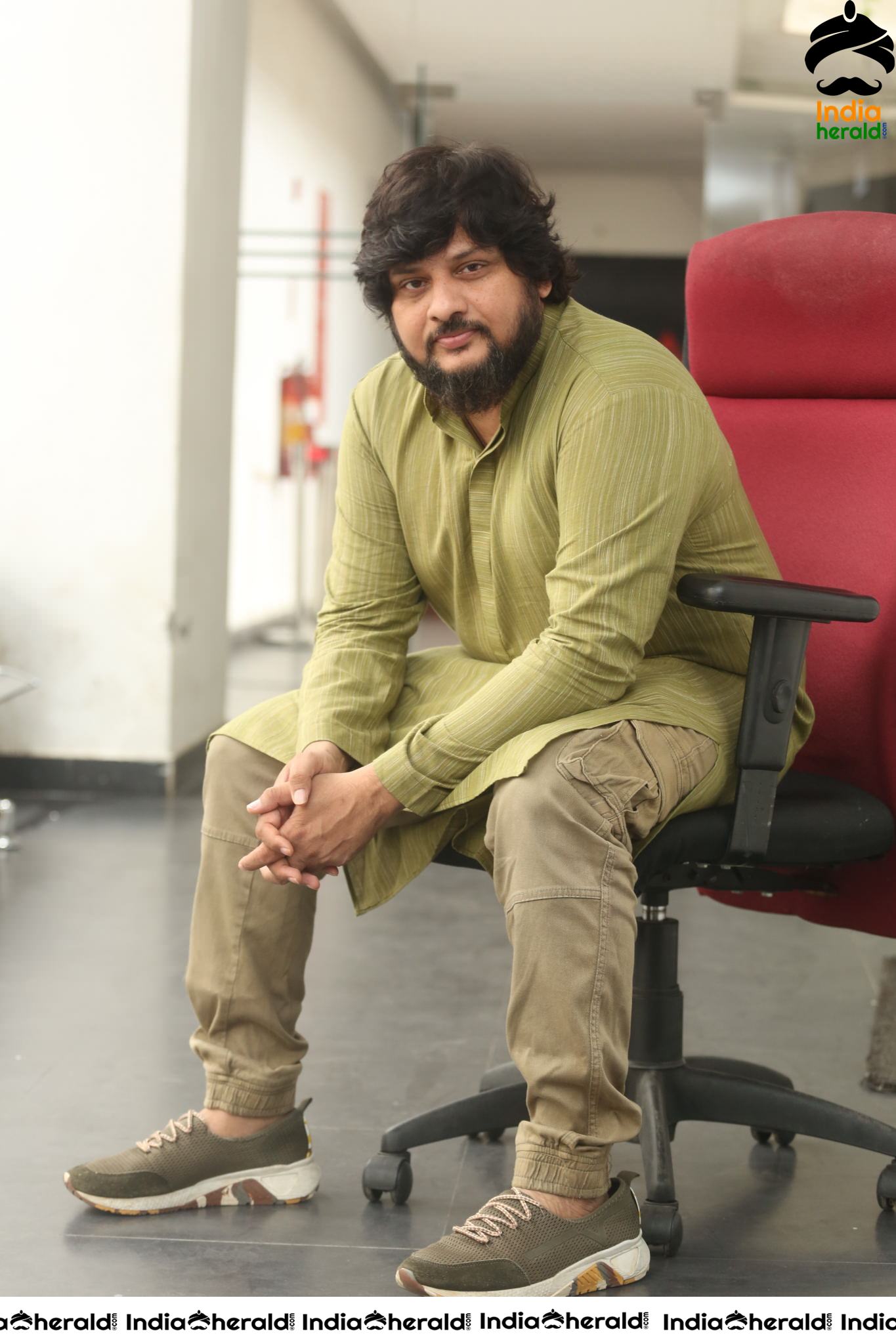 Sye Raa Director Surender Reddy Interview Stills Set 2