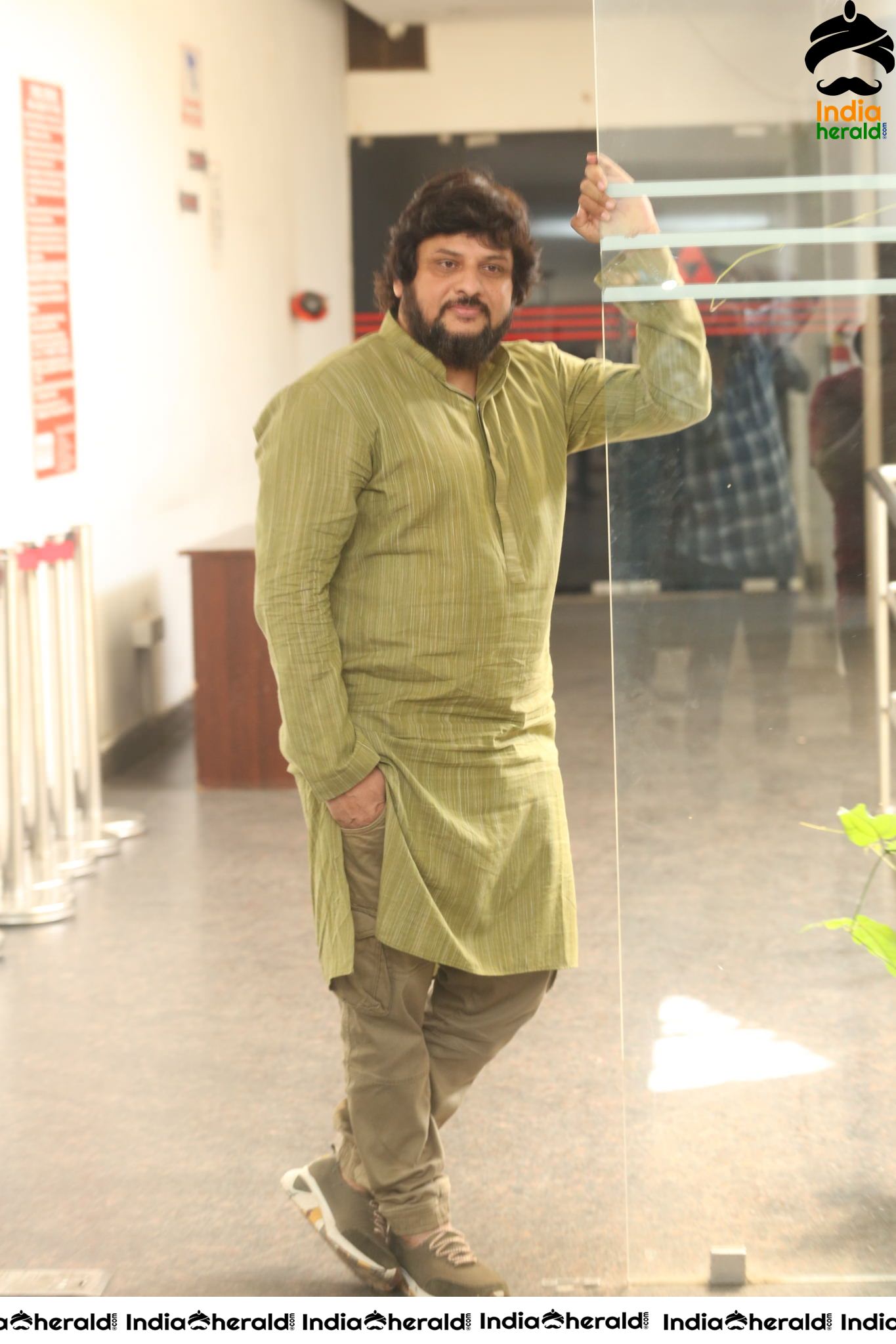 Sye Raa Director Surender Reddy Interview Stills Set 5