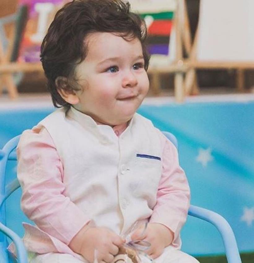 Taimur Ali Khan Cuteness Overloaded