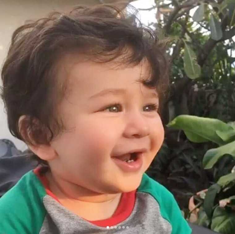 Taimur Ali Khan Cuteness Overloaded