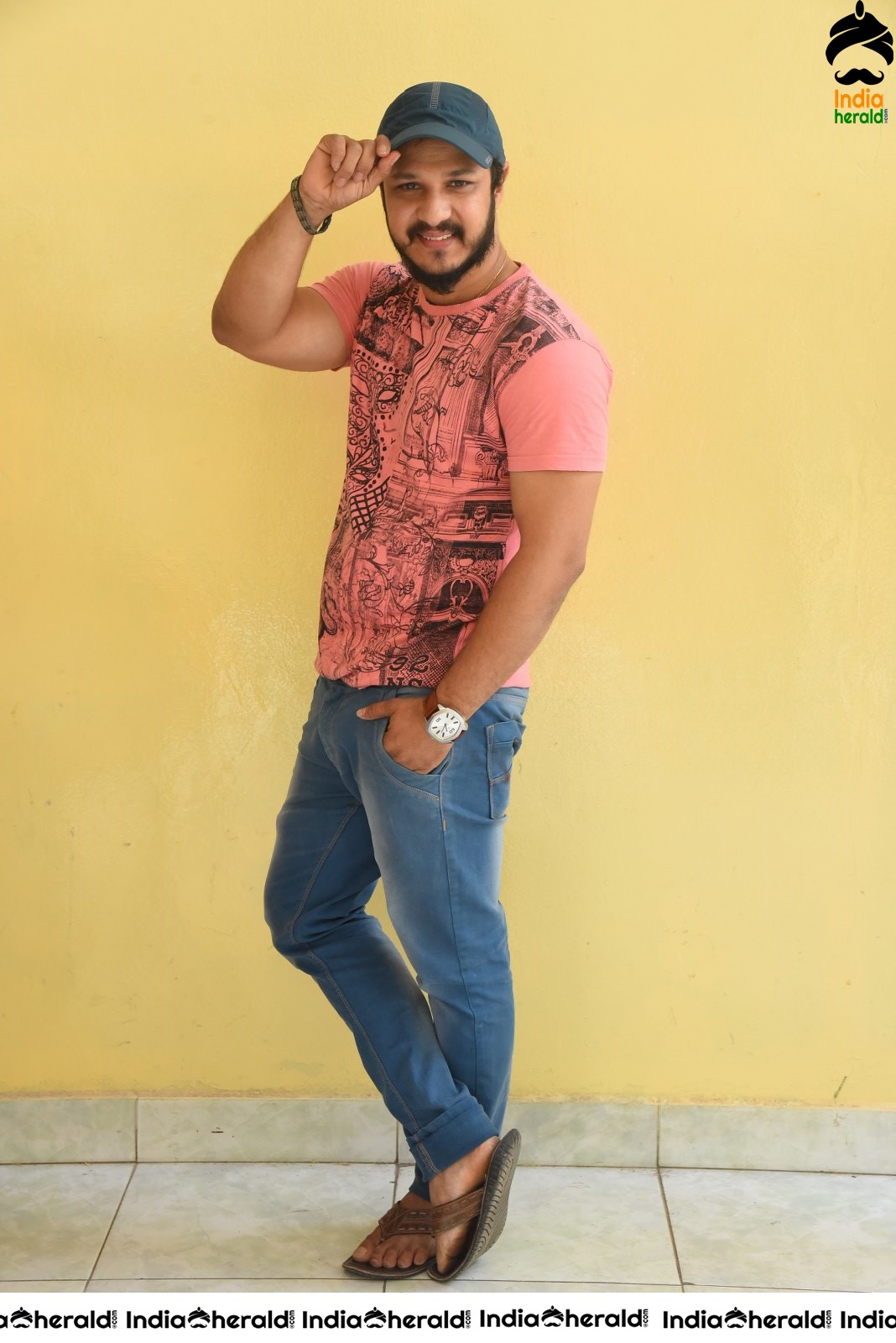 Telugu Hero Surya Interview Stills Set 1