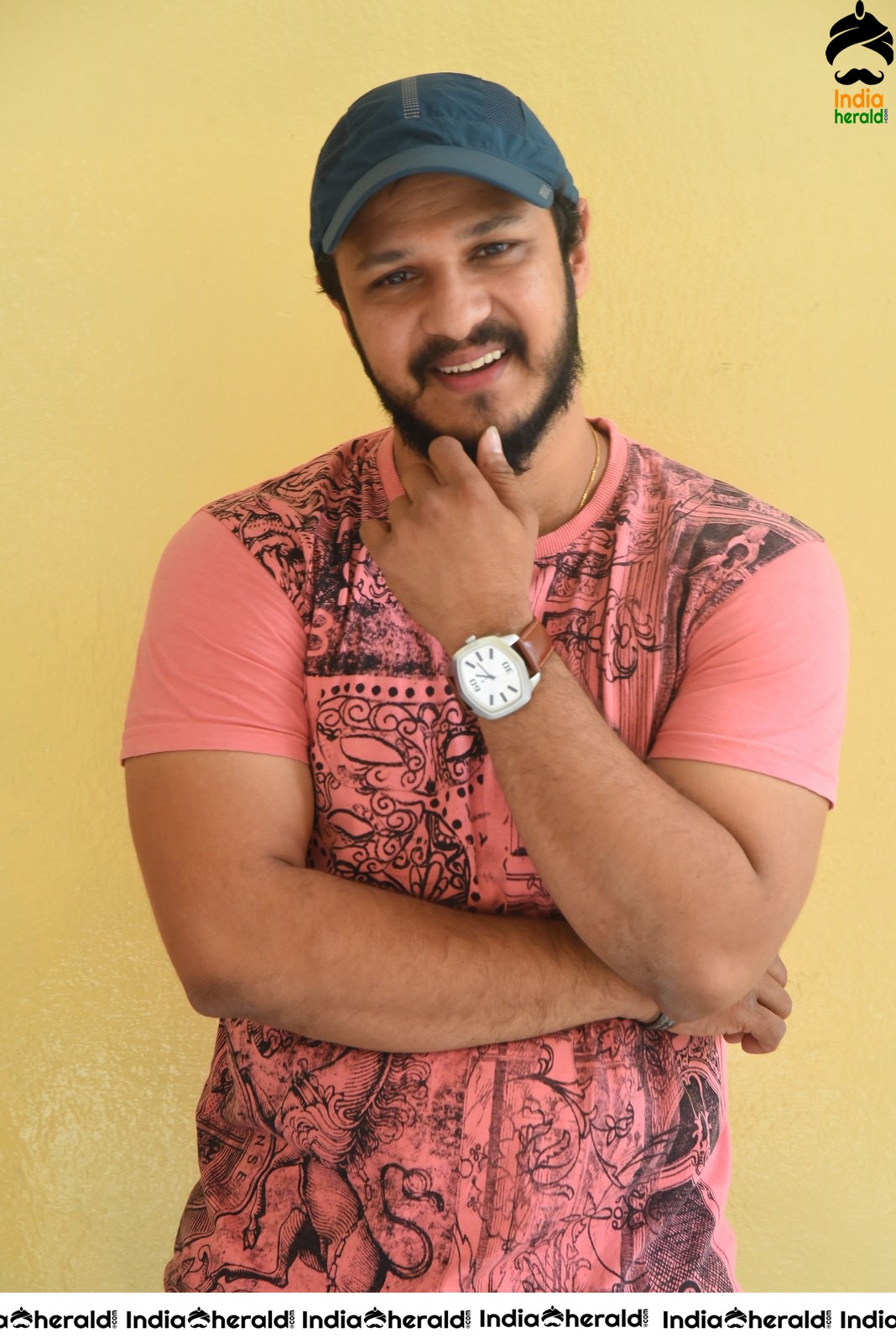 Telugu Hero Surya Interview Stills Set 1