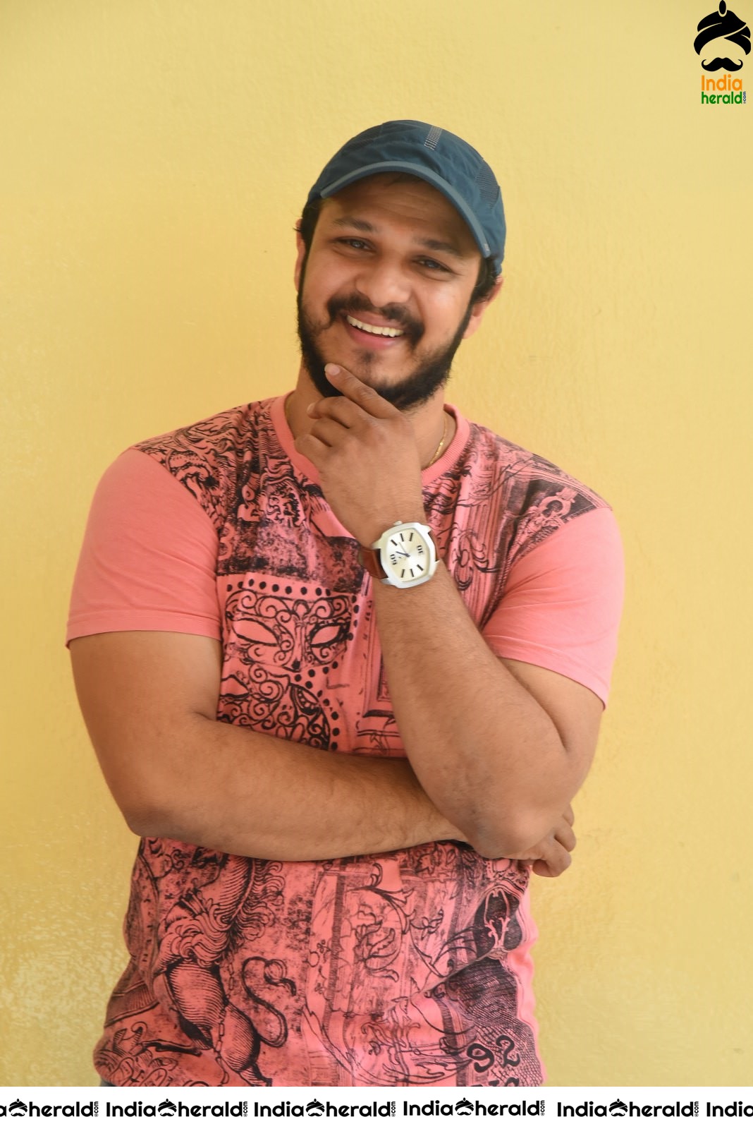 Telugu Hero Surya Interview Stills Set 1