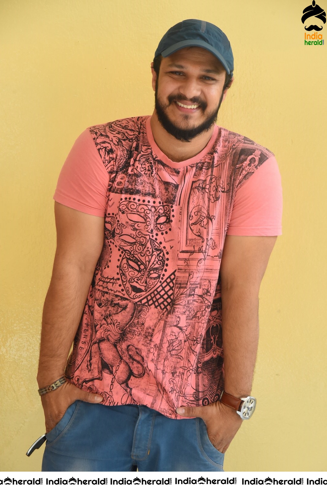 Telugu Hero Surya Interview Stills Set 1