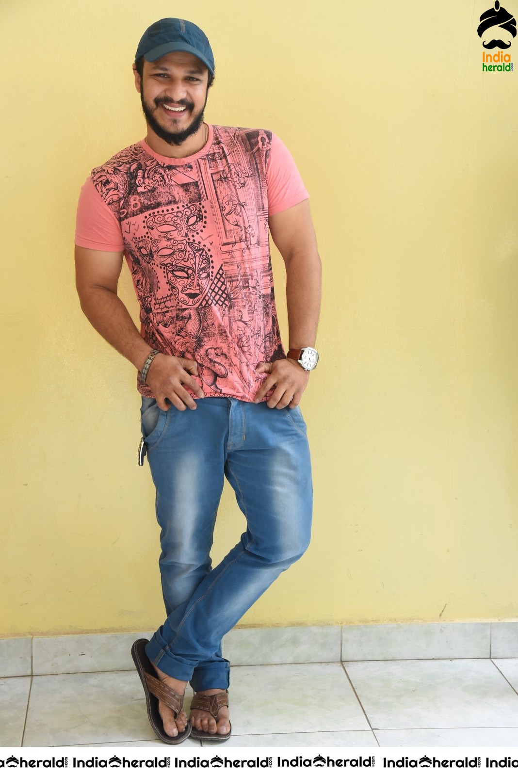 Telugu Hero Surya Interview Stills Set 2