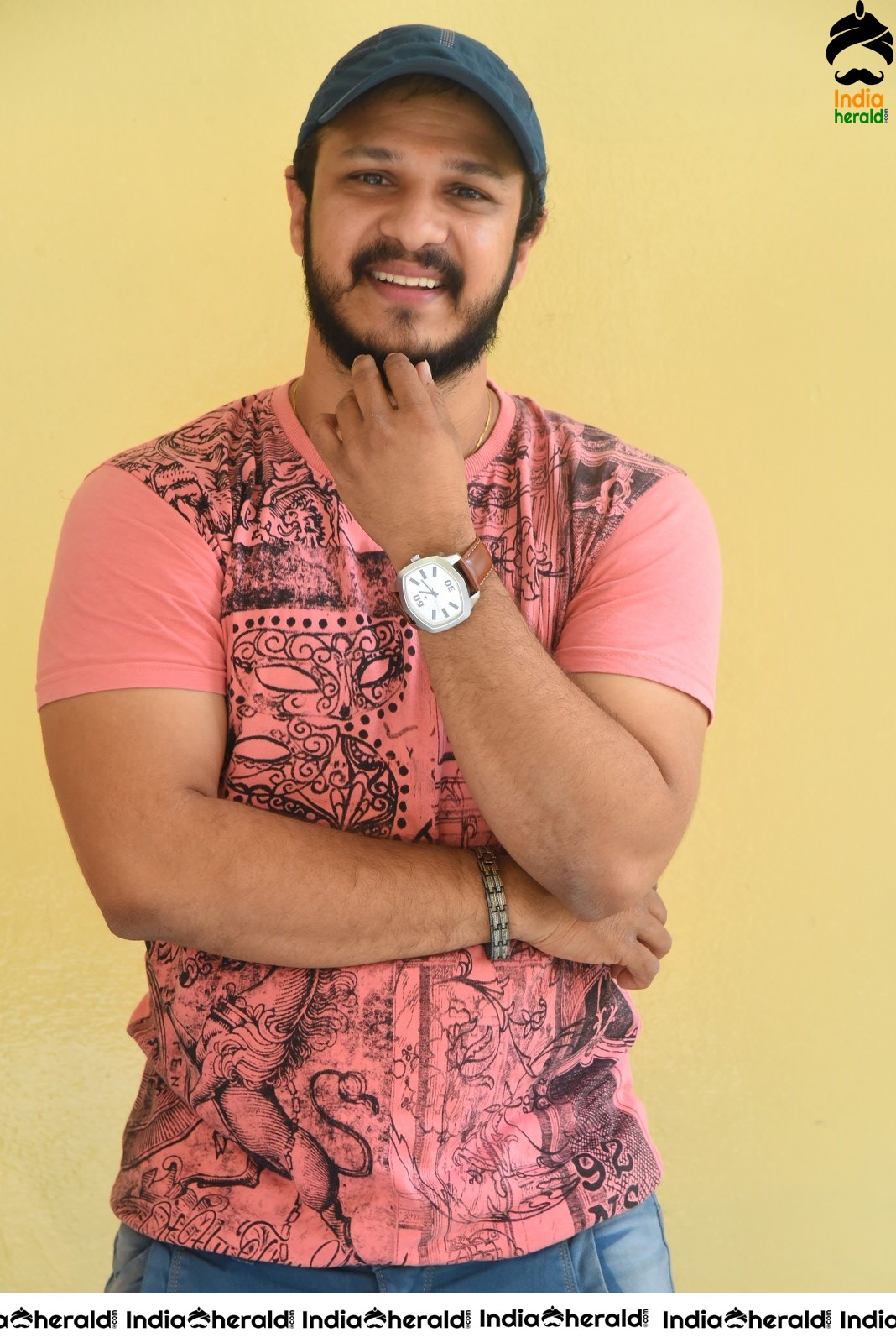 Telugu Hero Surya Interview Stills Set 2