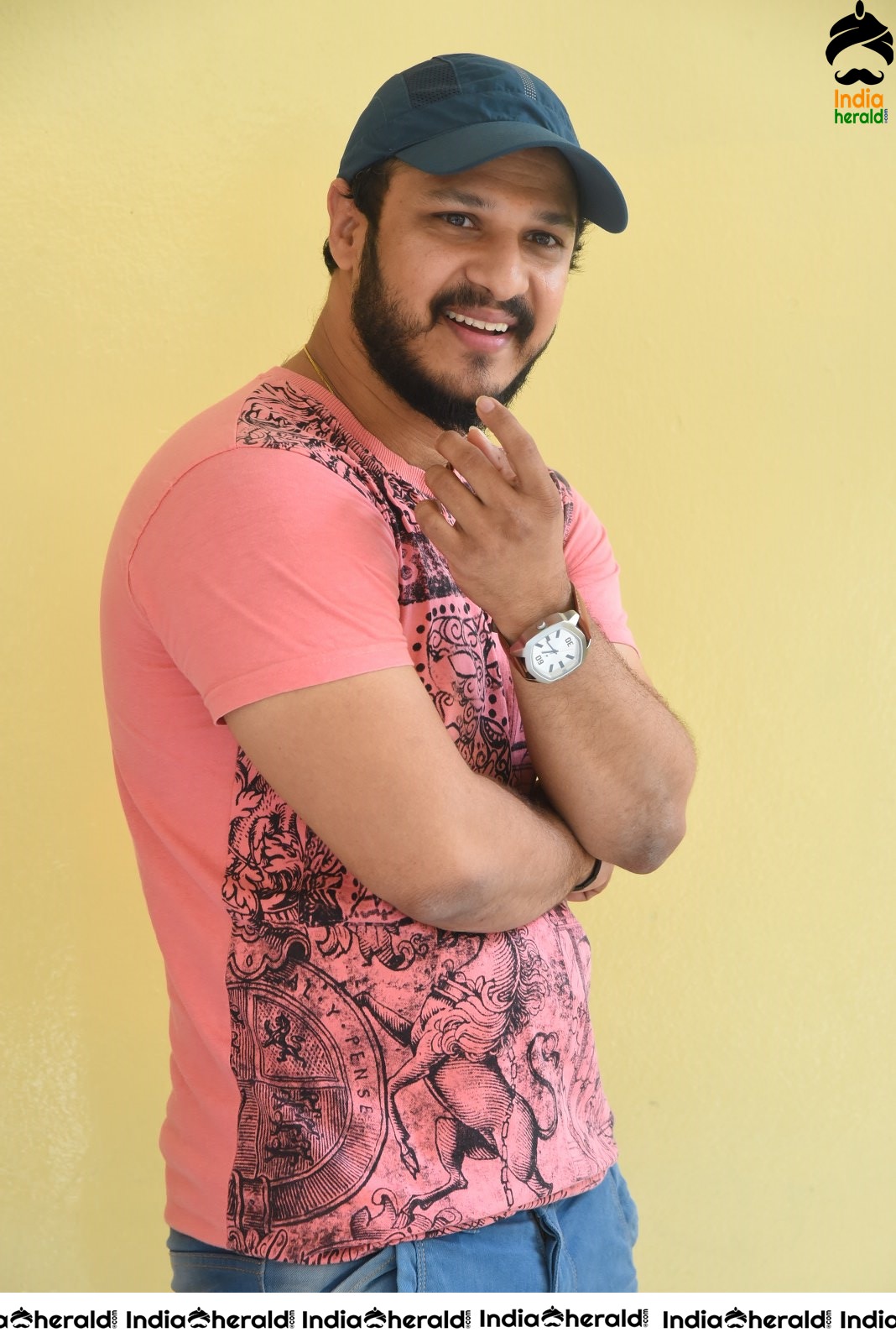 Telugu Hero Surya Interview Stills Set 2