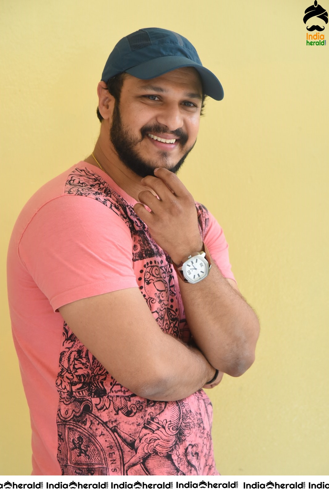 Telugu Hero Surya Interview Stills Set 2