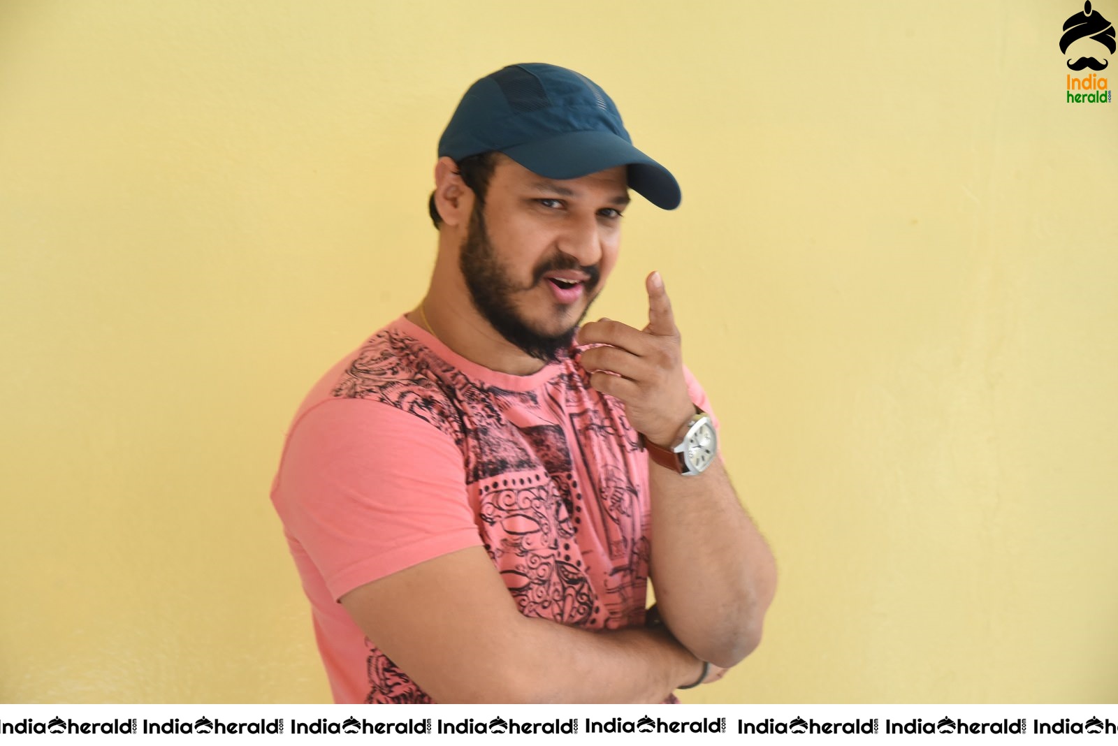 Telugu Hero Surya Interview Stills Set 2