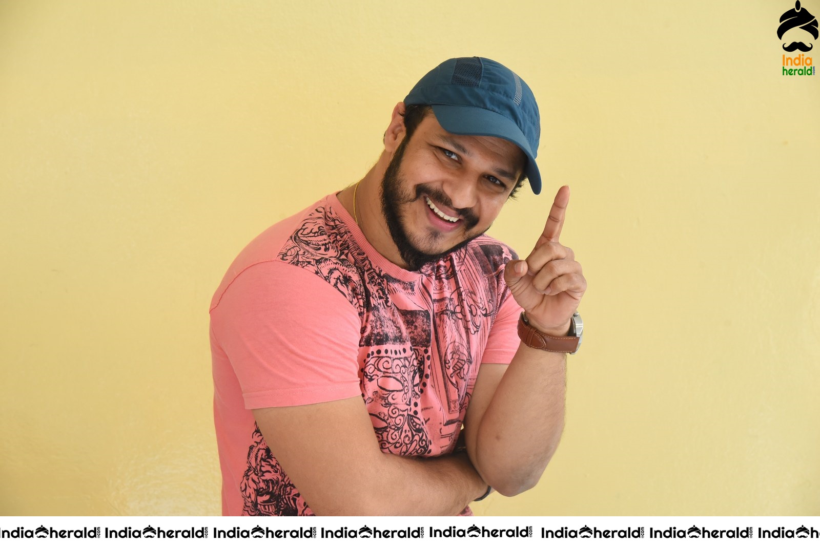 Telugu Hero Surya Interview Stills Set 2