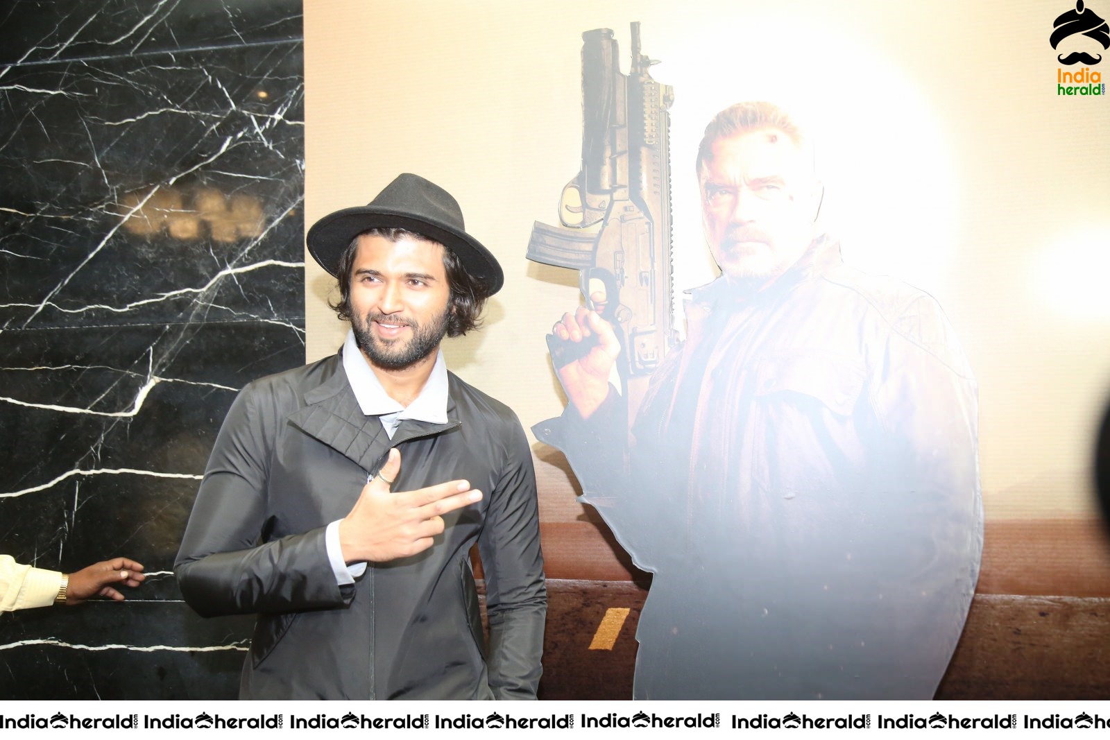 Terminator Dark Fate Telugu Trailer Launch by Vijay Deverakonda Set 1