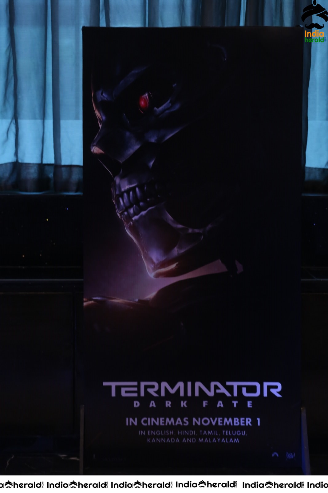 Terminator Dark Fate Telugu Trailer Launch by Vijay Deverakonda Set 1