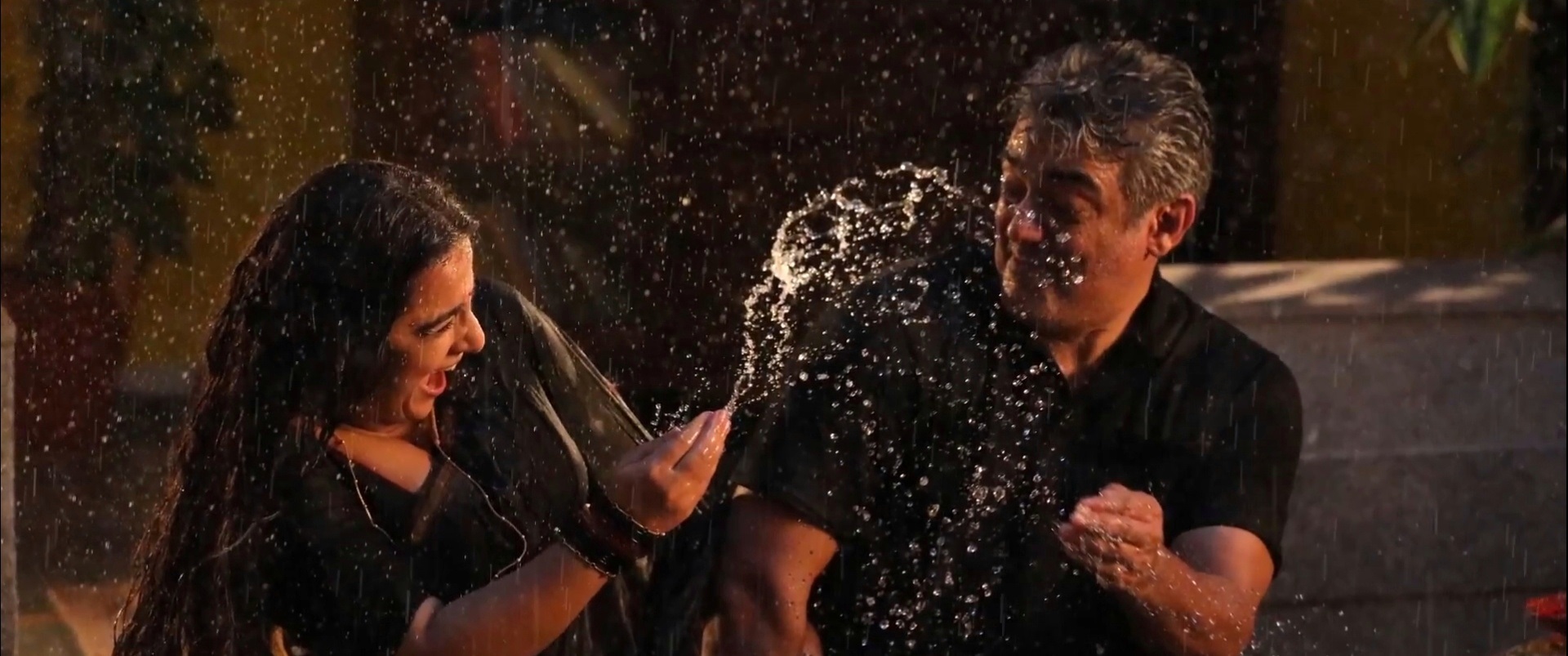Thala Ajith And Vidhya Balan Romantic Stills From Nerkonda Paarvai Set 2