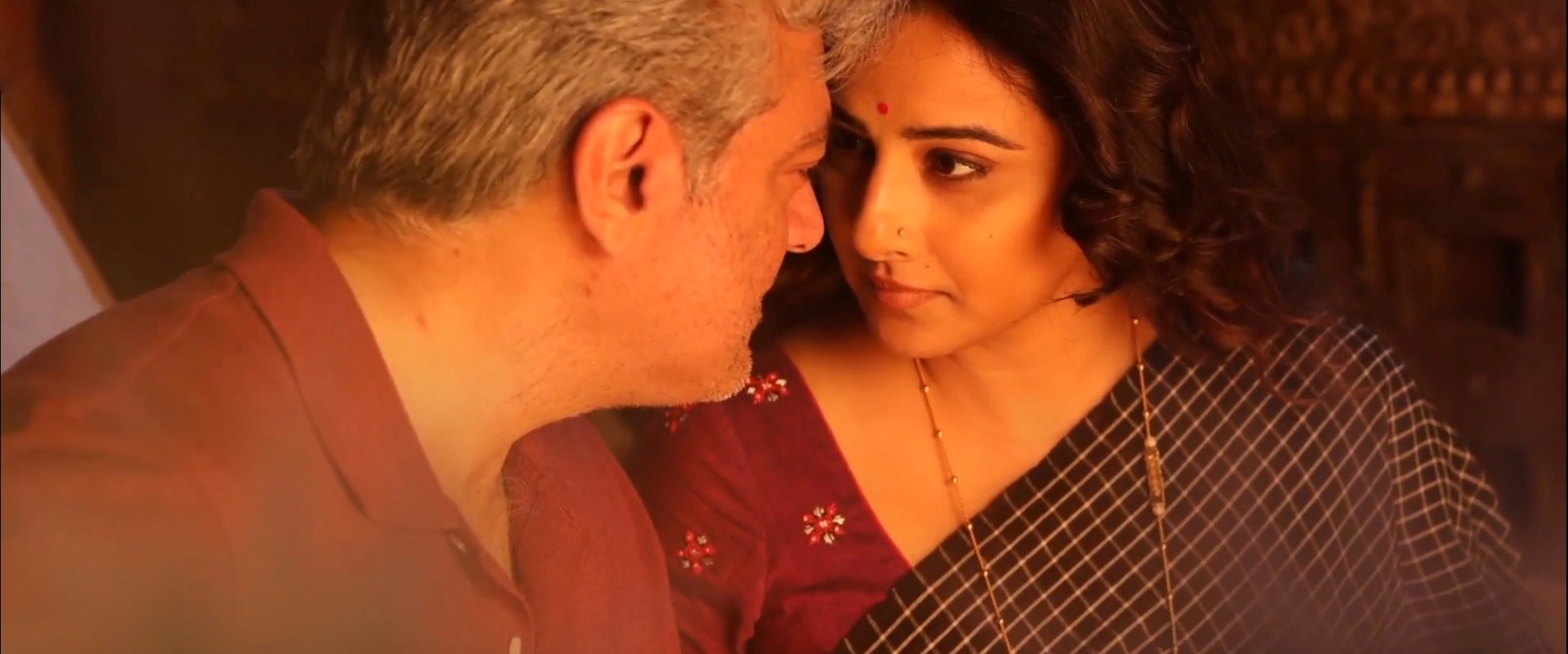 Thala Ajith And Vidhya Balan Romantic Stills From Nerkonda Paarvai Set 2