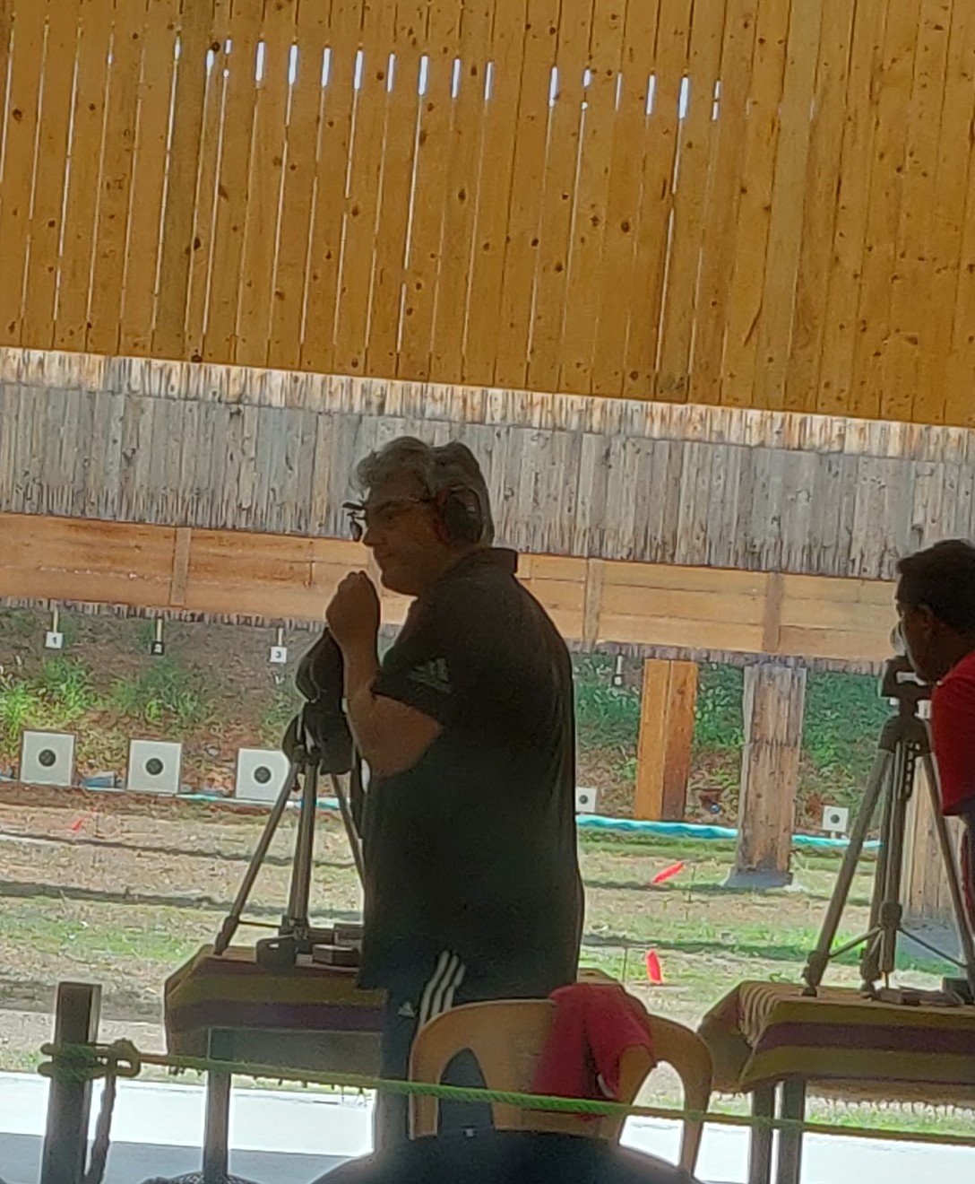 Thala Ajith At 45th TN State Shooting Championship Competition