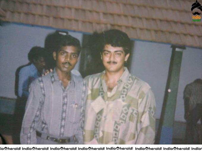 Thala Ajith Family Rare and Unseen Photos Set 1