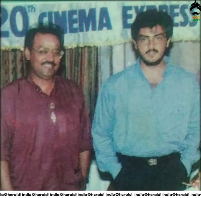 Thala Ajith Family Rare and Unseen Photos Set 1