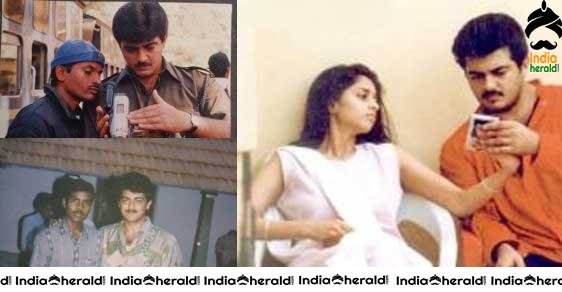 Thala Ajith Family Rare and Unseen Photos Set 1