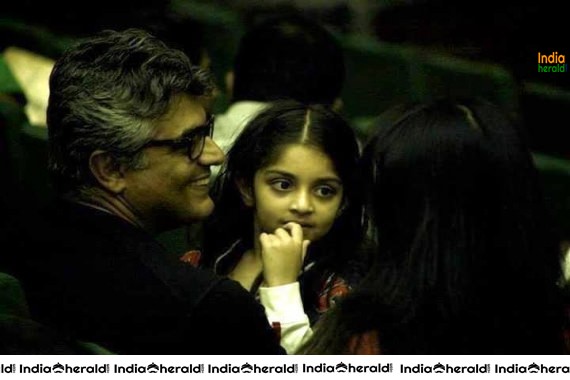 Thala Ajith Family Rare and Unseen Photos Set 3