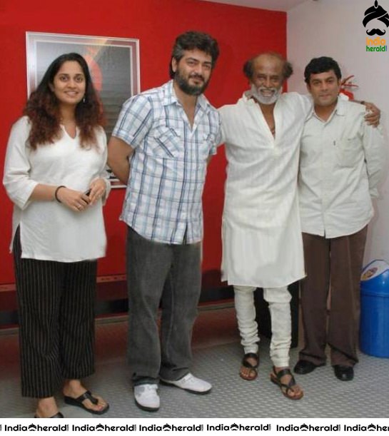 Thala Ajith Family Rare and Unseen Photos Set 3