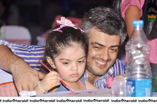 Thala Ajith Family Rare and Unseen Photos Set 4