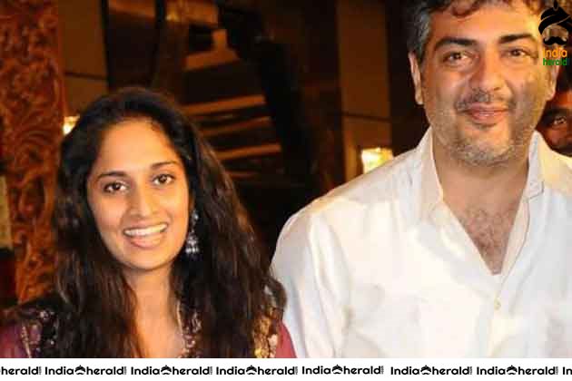 Thala Ajith Family Rare and Unseen Photos Set 5