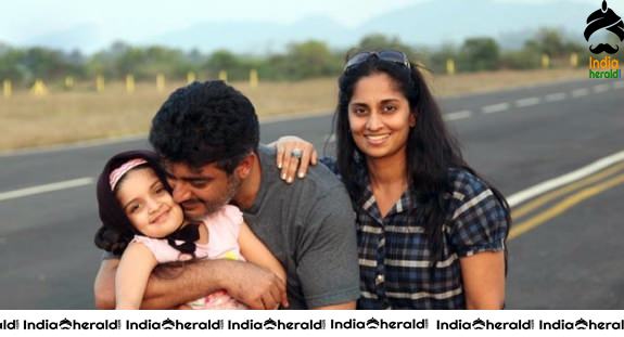 Thala Ajith Family Rare and Unseen Photos Set 5