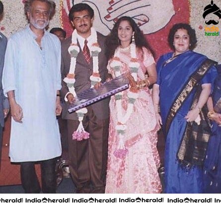 Thala Ajith Family Rare and Unseen Photos Set 5