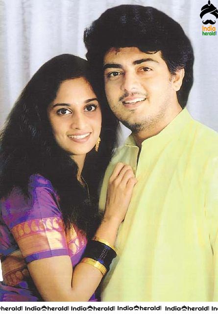 Thala Ajith Family Rare and Unseen Photos Set 5