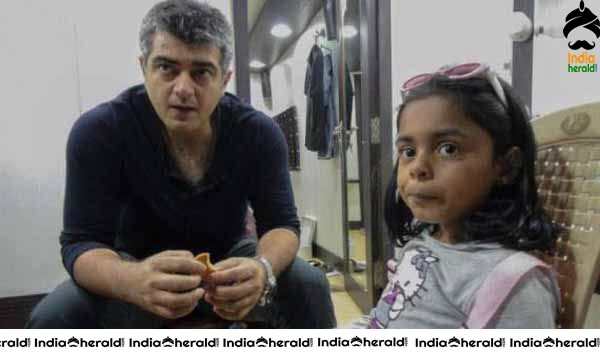 Thala Ajith Family Rare and Unseen Photos Set 5