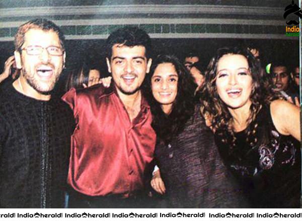 Thala Ajith Family Rare and Unseen Photos Set 5