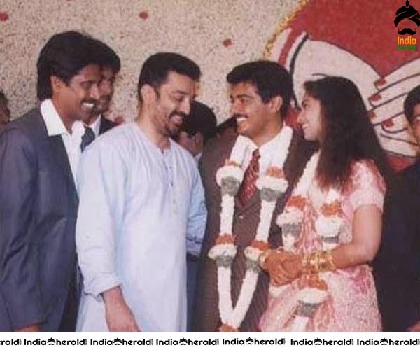 Thala Ajith Family Rare and Unseen Photos Set 5