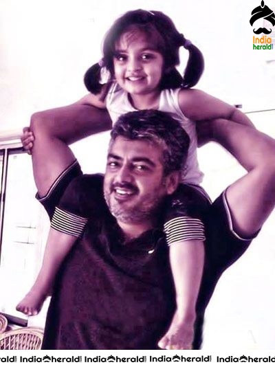 Thala Ajith Family Rare and Unseen Photos Set 6